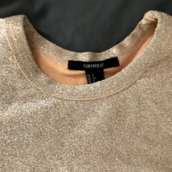Forever 21 sparkle top - Picture 2 of 2